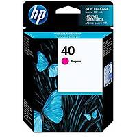 HP 40 51640ME K�rm�z� Orjinal Kartu� - 1200C-1600-210