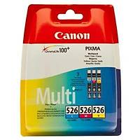 Canon CLI-526 CMY 3'l� Orjinal Kartu� Seti - MG6150 / MG5150 