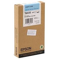 Epson T6035 C13T603500 A��k Mavi Orjinal Kartu� - 7800-7880-9800
