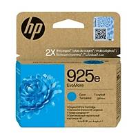 HP 925e 4K0W0PE Mavi (Cyan) Orijinal Kartu� | HP OfficeJet Pro 8120, 8120e, 8132e Uyumlu | 800 Sayfa
