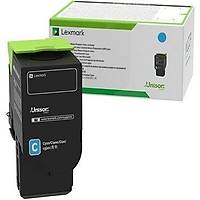 Lexmark 78C5XCE Mavi Orjinal Toner - CS421dn