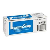 Kyocera TK-590 Mavi Orjinal Toner - FS-C2026 / C2126