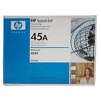 HP 45A Q5945A Siyah Orjinal Toner - LaserJet 4345-M4345