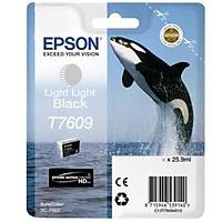Epson T7609-C13T76094010 A��k A��k Siyah Orjinal Kartu�