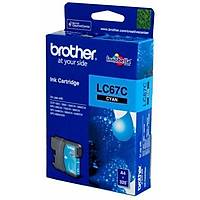 Brother LC67C Mavi Orjinal Kartu� - DCP585 / DCP6690CW