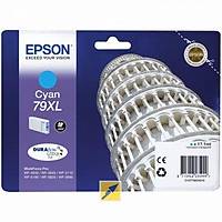 Epson 79XL T7902 C13T79024010 Orjinal Mavi Kartu� - WF-4630