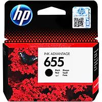 HP 655 CZ109AE Siyah Orjinal Kartu� - 3525-4615-4625-5525-6225