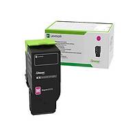 Lexmark 78C5XME K�rm�z� Orjinal Toner - CS421dn