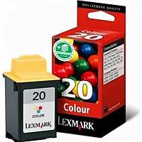Lexmark 20 15MX120E Renkli Orjinal Kartu� - P122-P700-P3100-X63