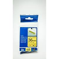 Brother P-Touch TZE-S661 36mm Sar� �zeri Siyah Etiket