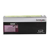 Lexmark 505X 50F5X00 Siyah Orjinal Toner - MS410-MS510