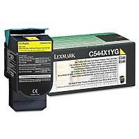 Lexmark C544 C544X1YG Sar� Orjinal Toner - C546-X544-X546-X548
