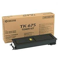 Kyocera TK-675 Siyah Orjinal Toner - KM-2540-2560-3040-3060