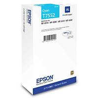Epson T7552 C13T755240 Mavi Orjinal Kartu� WF-8010-8090-8510