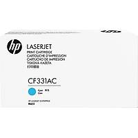 HP 654A CF331AC Mavi Orjinal Toner - Laserjet M651