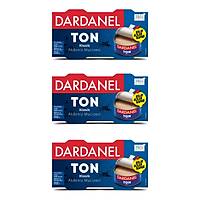 Dardanel Ton Klasik Akdeniz Mucizesi Bitkisel Ya�l� Ton Bal��� 150x3 gr