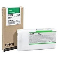 Epson T653B C13T653B00 Ye�il Orjinal Kartu� - Pro 4900