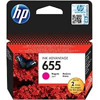 HP 655 CZ111AE K�rm�z� Orjinal Kartu� - 3525-4615-4625-5525-6225