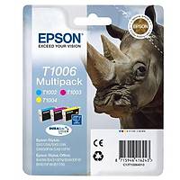 Epson T1006 C13T10064020 CMY Orjinal Kartu� Seti - SX-510-515-600