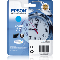 Epson 27 T2702 C13T27024020 Mavi Orjinal Kartu� - WF-3620 
