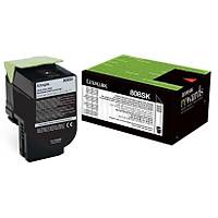 Lexmark CX310 80C8SK0 Siyah Orjinal Toner - CX310-CX410-CX510