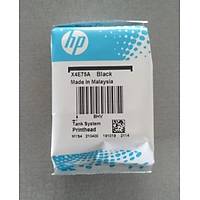 HP GT53 X4E75A-6ZA17AE Siyah Orjinal Bask� Kafas� Kartu�u - 500-510-515
