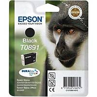 Epson T0891 C13T08914020 Siyah Orjinal Kartu� - SX-100-105-110