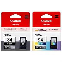 Canon PG-84/CL-94 Siyah ve Renkli Orjinal Kartu� Seti - Pixma E514