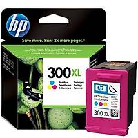 HP 300XL CC644EE Renkli Orjinal Kartu� - F2480-D1660-F4280-F4275