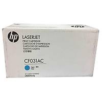 HP 646A CF031AC Mavi Orjinal Toner - Laserjet CM4540