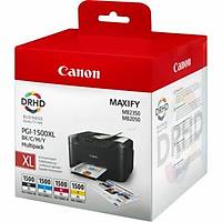 Canon PGI-1500XL BK-C-M-Y 4l� Paket Orjinal Kartu� Seti