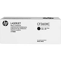HP 508X CF360XC Siyah Orjinal Toner