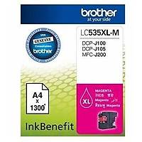 Brother LC535XL K�rm�z� Orjinal Kartu� - DCP-J105 / MFC-J200