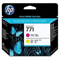 HP 771 CE018A Orjinal Sar� K�rm�z� Bask� Kafas� - DesignJet Z6200