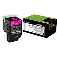 Lexmark CX310 80C8SM0 K�rm�z� Orjinal Toner - CX310-CX410-CX510