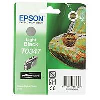 Epson T0347 C13T03474010 A��k Siyah Orjinal Kartu� - Photo 2100
