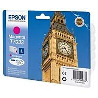 Epson T7033 C13T70334010 K�rm�z� Orjinal Kartu� - WP-4015DN / WP-4025DW / WP-4525