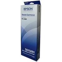 Epson FX-980 S015091 Siyah Orjinal �erit - FX-980