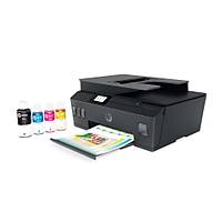 HP Smart 615 Y0F71A Wi-Fi + Faks +Taray�c� + Fotokopi Renkli �ok Fonksiyonlu Tankl� M�rekkep P�sk�rtmeli Yaz�c�