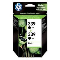 HP 339 C9504EE �kili Paket Siyah Orjinal Kartu� - D5160-2575-5740
