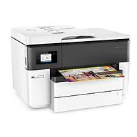 HP OfficeJet Pro 7740 G5J38A Wi-Fi + Faks + Taray�c� + Fotokopi Renkli �ok Fonksiyonlu M�rekkep P�sk�rtmeli Yaz�c�