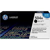 HP 504A CE250A Siyah Orjinal Toner - CM3530-CP3520-CP3525