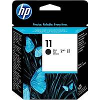 HP 11 C4810A Siyah Orjinal Bask� Kafas� Kartu�u - 100-110-111-500