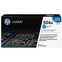 HP 504A CE251A Mavi Orjinal Toner - Laserjet CM3530-CP3520-CP3525