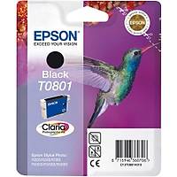 Epson T0801 C13T08014011 Siyah Orjinal Kartu� - PX-650-660-700
