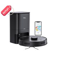 TCL Sweeva 6500 Siyah Robot S�p�rge