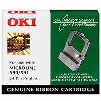 OKI ML-590 01108802 Siyah Orjinal �erit - Microline ML-590-ML-591