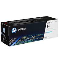 HP 415X-W2030X Siyah Y�ksek Kapasiteli Orijinal Toner