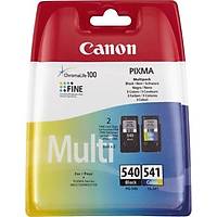 Canon PG-540 CL-541 Siyah ve Renkli Orjinal Kartu� Seti - MG-2150