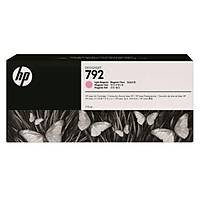 HP 792 CN710A A��k K�rm�z� Orjinal Lateks Kartu�u